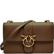 Torebki damskie - Pinko Skórzana torebka na ramię LOVE ONE CLASSIC - miniaturka - grafika 1