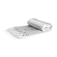 Ręczniki - ręcznik Hamam ECO, 145 x 250 cm, bawełna organiczna, szary kod: SF-5018121 + Sprawdź na SuperWnetrze.pl - miniaturka - grafika 1