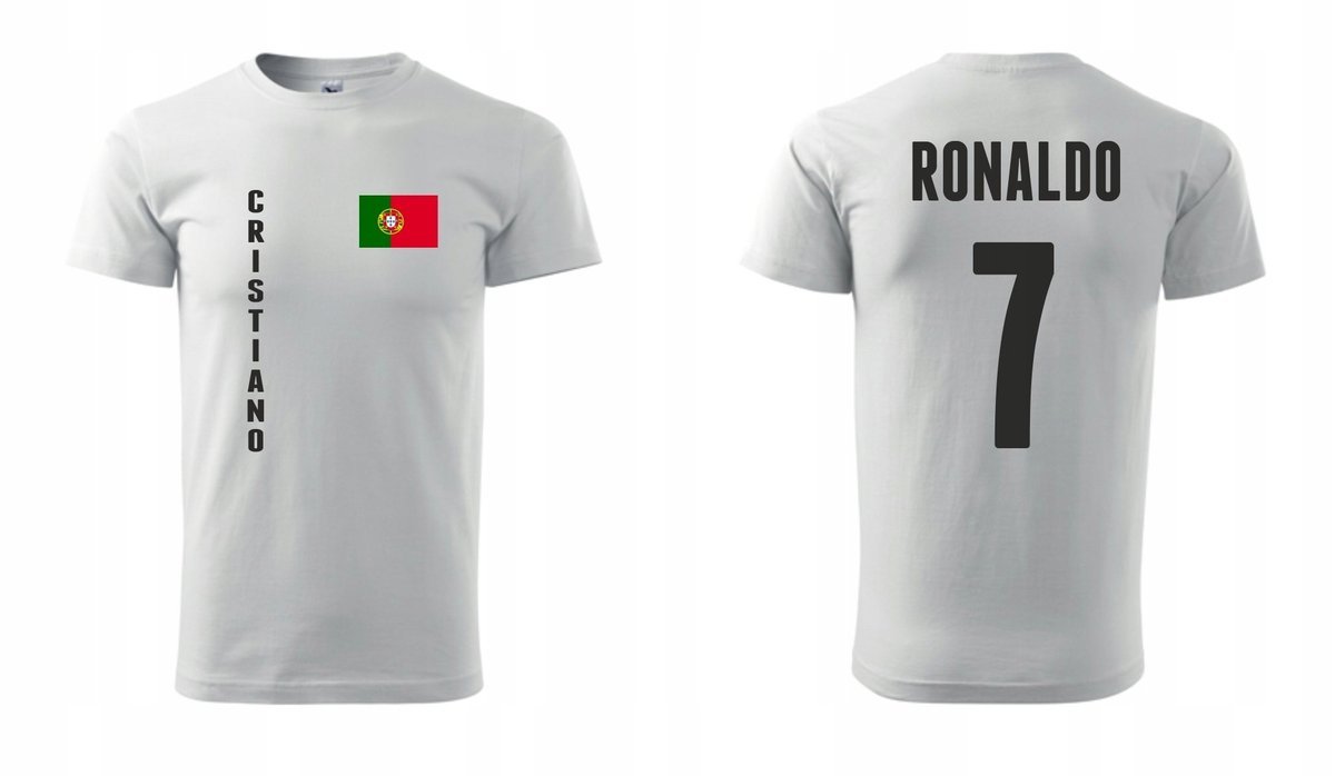 Koszulka damska PORTUGALIA CRISTIANO RONALDO 7