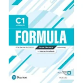 Książki do nauki języka angielskiego - Pearson Formula. C1 Advanced. Exam Trainer without key with student online resources + App + eBook - miniaturka - grafika 1