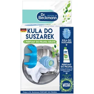 Dr. Beckmann Kula do suszarek i perfumy do prania wiosna 50 ml - Środki do prania - miniaturka - grafika 1
