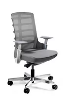 Fotele i krzesła biurowe - Fotel biurowy, Spinelly M, czarny, slategrey - miniaturka - grafika 1