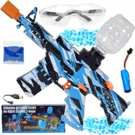 Zabawki militarne - PISTOLET NA KULKI ŻELOWE WODNE AUTOMATYCZNY KARABIN DUŻY ZESTAW AKUMULATOR - miniaturka - grafika 1