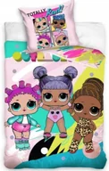 Pościel dla dzieci - Pościel Dziecięca Laleczki Lol Suprise 140X200 100% bawełna - miniaturka - grafika 1