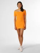 Sukienki - Noisy May - Sukienka damska Manala, pomarańczowy - miniaturka - grafika 1