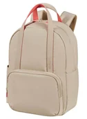 Plecaki - Plecak damski American Tourister PuffyPop M Backpack 15,6" - beige - miniaturka - grafika 1