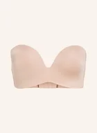 Biustonosze - Wonderbra Biustonosz Push-Up Perfect Strapless beige - miniaturka - grafika 1