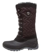 Kozaki damskie - CMP Kozaki zimowe "Nietos" w kolorze czarnym - miniaturka - grafika 1