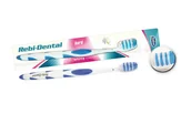Szczoteczki do zębów - Mattes Rebi-Dental Szczoteczka do zębów średnia m57 1 szt. - miniaturka - grafika 1