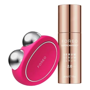 Foreo - Bear 2 Bundle - Urządzenie + Supercharged Serum 2.0 - Bear Fuchsia & 2x Supercharged Serum 30 - Dla Kobiet - Zestawy kosmetyków damskich Foreo - Bear 2 Bundle - Urządzenie + Supercharged Serum 2.0 - Bear Fuchsia & 2x Supercharged Serum 30 - Dla Kobiet - Zestawy kosmetyków damskich - miniaturka - grafika 1