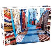 Puzzle - Tactic Puzzle Chefchouen, Morocco 1000 - - miniaturka - grafika 1