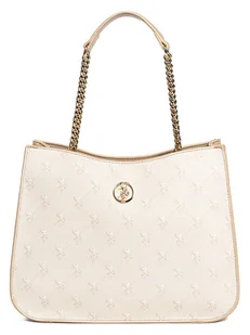 U.S. Polo Assn. Torebka w kolorze kremowym - 36 x 28 x 12 cm - Torebki damskie - miniaturka - grafika 1