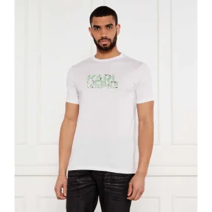 Karl Lagerfeld T-shirt Regular Fit - Koszulki męskie - miniaturka - grafika 1