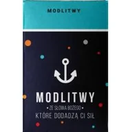 Religia i religioznawstwo - Szaron Modlitwy ze Słowa Bożego które dodadzą Ci sił praca zbiorowa - miniaturka - grafika 1