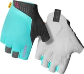 Rękawiczki rowerowe - Giro Rękawiczki damskie GIRO SUPERNATURAL W krótki palec Rozmiar: M, Wybierz kolor: Screaming Teal Neon Pink - miniaturka - grafika 1