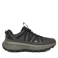Buty trekkingowe damskie - Trekkingi Jack Wolfskin Wild Hike Texapore Low M A65581 6156 Czarny - miniaturka - grafika 1