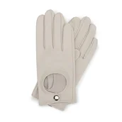 Rękawiczki - Damskie rękawiczki samochodowe proste - miniaturka - grafika 1