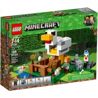 Klocki - LEGO Minecraft Kurnik 21140 - miniaturka - grafika 1