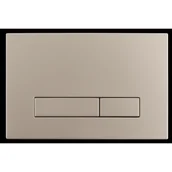 Przyciski spłukujące - BALNEO F0303060205-1 Przycisk spłukujący do stelażu podtynkowego LXO GOLD - miniaturka - grafika 1