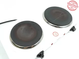 Kuchenka elektryczna dwupłytowa TRISTAR KP6245 - AGD OUTLET - miniaturka - grafika 3