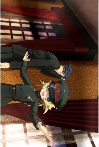 Plakat Anime Manga Youjo Senki yjs_031 A3 (custom)