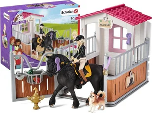 Figurka Schleich Zagroda dla koni Tori &amp; Princess Horse Club (SLH42437) - Figurki dla dzieci - miniaturka - grafika 1