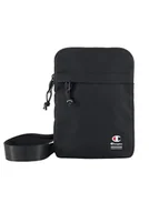 Torby męskie - Champion Lifestyle Bags Script Shop-(806022) Small Shoulder 0,7L, Torba Unisex-Dorosły, Czarny (NBK), Jeden rozmiar, Czarny (Nbk), Taglia unica - miniaturka - grafika 1