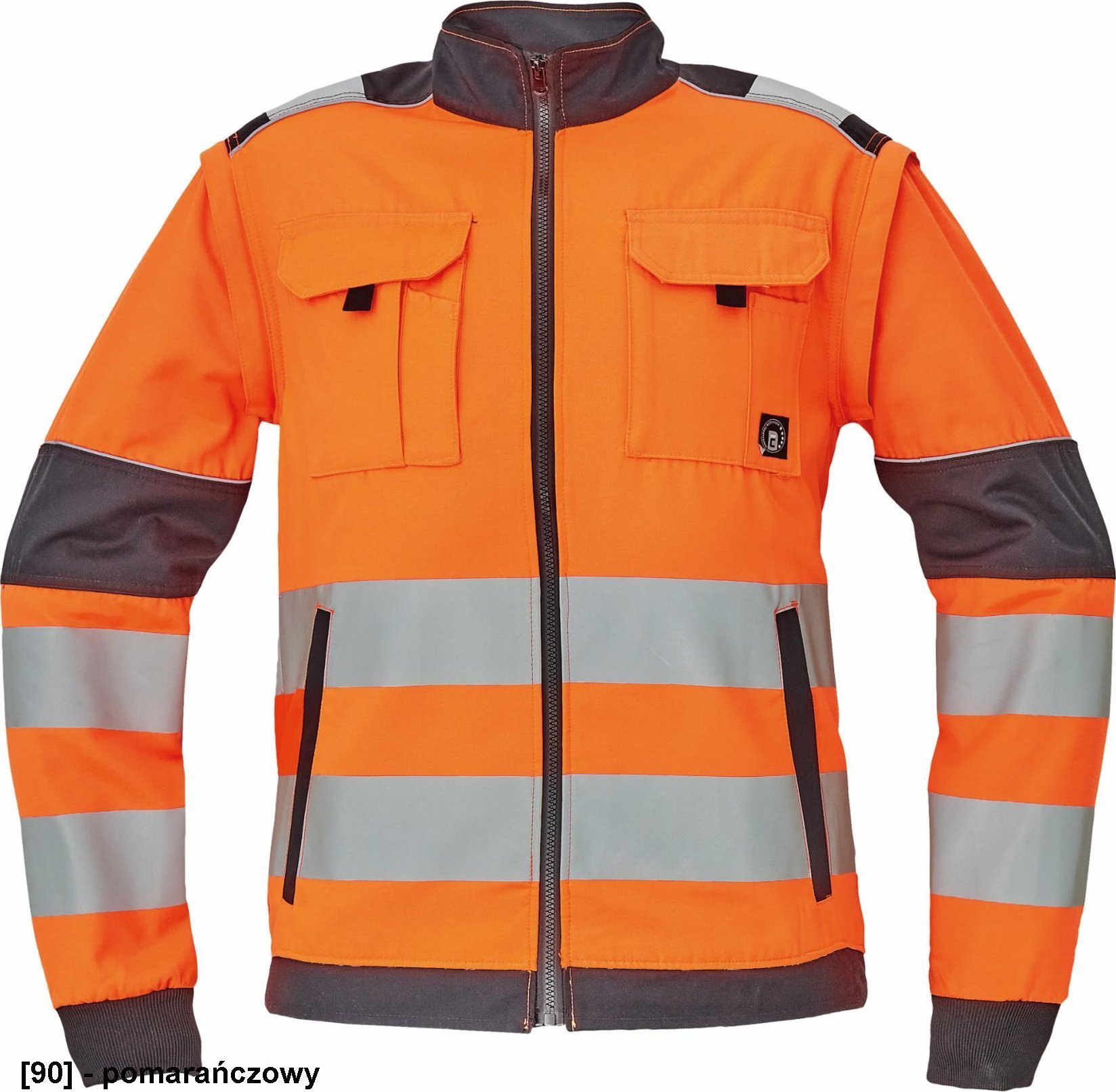 CERVA MAX VIVO HV - kurtka - pomarańczowy 48