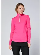 Bluzy damskie - Chiemsee Bluza polarowa w kolorze różowym - miniaturka - grafika 1