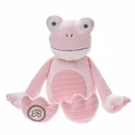 Maskotki i pluszaki - Beppe Żabka Mia 25cm różowa 13775 - miniaturka - grafika 1