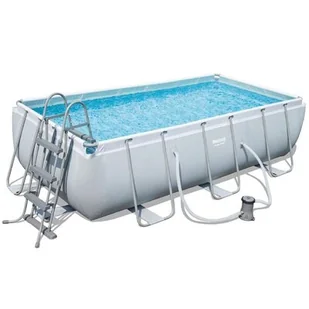 Basen rozporowy ze stelażem Power Steel 404 x 201 x 100 cm 6478 l BESTWAY - Baseny ogrodowe - miniaturka - grafika 1