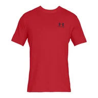Koszulki sportowe męskie - Koszulka fitness męska UNDER ARMOUR Sportstyle z krótkim rękawem - miniaturka - grafika 1