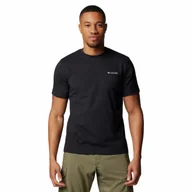 Koszulki męskie - Męska koszulka Columbia Thistletown Hills™ Short Sleeve black - L - miniaturka - grafika 1