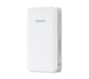 Romoss WSC10 10000mAh 20W Biały - Powerbanki - miniaturka - grafika 1
