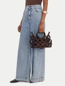 Torebki damskie - GINO ROSSI Torebka EO-LDA3409C Brązowy - miniaturka - grafika 1