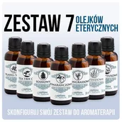 Aromaterapia - Zestaw 7 naturalnych olejków eterycznych Optima Natura (7x30ml) - miniaturka - grafika 1