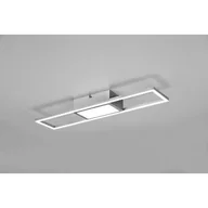 Lampy sufitowe - Lampa sufitowa LED Rigido z pilotem, CCT - miniaturka - grafika 1