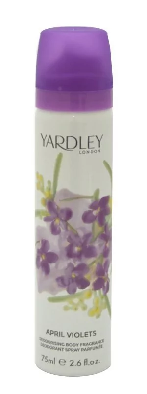 Yardley London April Violets Fiołek dezodorant spray 75 ml edycja 2015