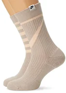 Skarpetki damskie - Nike Męskie skarpety U Snkr Sox Crew 2pr Brzoskwiniowy szary XL - miniaturka - grafika 1