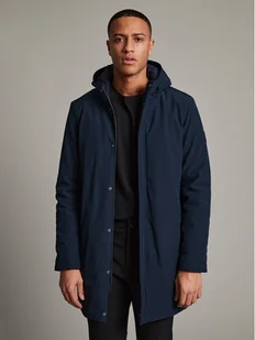 Matinique Płaszcz zimowy Madeston 30205571 Granatowy Regular Fit - Płaszcze męskie - miniaturka - grafika 1