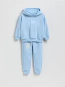 Bluzy i sweterki niemowlęce - Reserved - Bawełniany komplet - jasnoniebieski - miniaturka - grafika 1