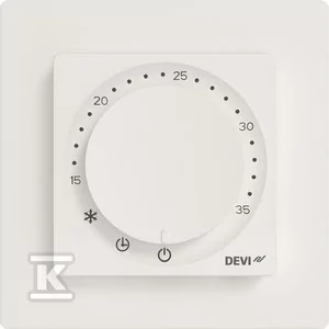 DEVIreg™ Room Termostat programowalny do sterowania elektrycznym ogrzewaniem podłogowym - Regulatory i termostaty - miniaturka - grafika 1