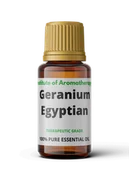Aromaterapia - Olejek eteryczny GERANIUM EGIPSKIE - rozluźniający, wykorzystywany w perfumach - NOWOŚĆ - miniaturka - grafika 1