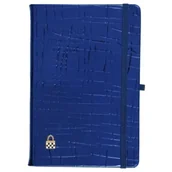 Kalendarze - Kalendarz pedagoga 2025/26 A5 tyg. Salsa szafirowy - miniaturka - grafika 1