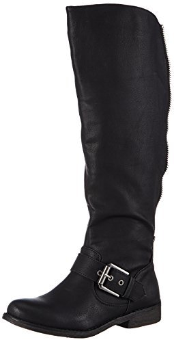 Aldo Eloreria damskie kozaki z krótką cholewką, czarny - Schwarz Black Synthetic 96-38.5 EU
