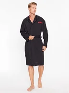 Szlafroki męskie - Hugo Szlafrok 50501421 Czarny - miniaturka - grafika 1