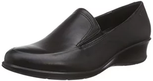 ECCO Felicia damskie płaskie kapcie, czarny 1001black, 37 eu - Kapcie damskie - miniaturka - grafika 1