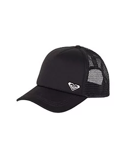 Roxy Damska czapka z daszkiem Finishline Trucker Hat, Anthracite Ex, Jeden rozmiar - Czapki damskie - miniaturka - grafika 1