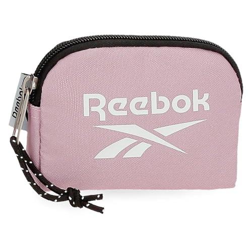 Reebok Boston Portfel Różowy 12x8x2 cm Poliester by Joumma Bags, Różowy kolor, portmonetka