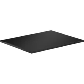 Blaty meblowe i parapety okienne - Mexen Uni blat naszafkowy 50 cm, czarny mat - 91AXX-0504-464-18-71 - miniaturka - grafika 1